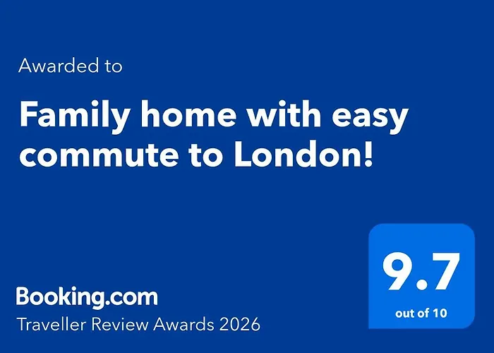 Family Home With Fast Trains To London Bridge, Victoria, Gatwick And Wimbledon